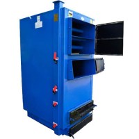 На фото твердотопливный котел Идмар GK1 100 КВТ